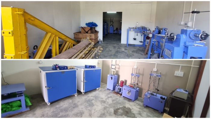 GEOTECH LAB @NIT MIZORAM